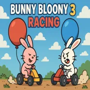 PLay Bunny Bloony 3 Racing now!