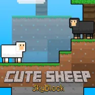 PLay Cute Sheep SkyBlock now!