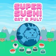 Super Sushi Cat‑A‑Pult